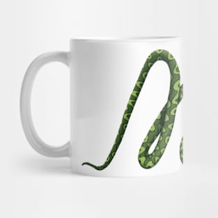 N - Nosed-horned viper Mug